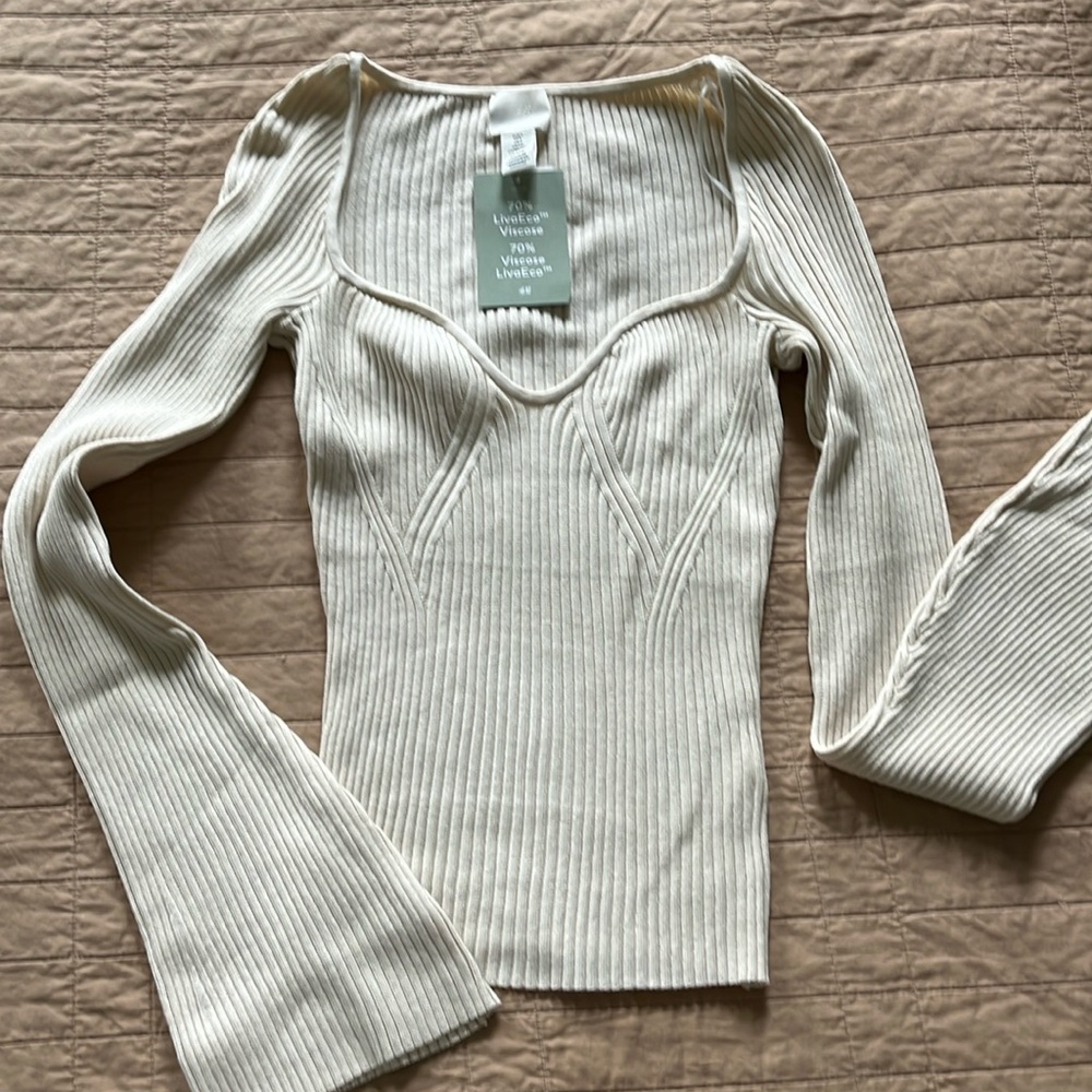 H&M long sleeve sweater